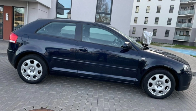 Audi A3 cena 17900 przebieg: 220000, rok produkcji 2005 z Lublin małe 172